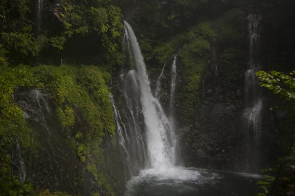 The Urami-no-taki waterfall in Nikko. (Annie Wu/Epoch Times)