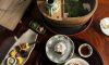 A tofu kaiseki meal at Tousuiro. (Annie Wu/Epoch Times)
